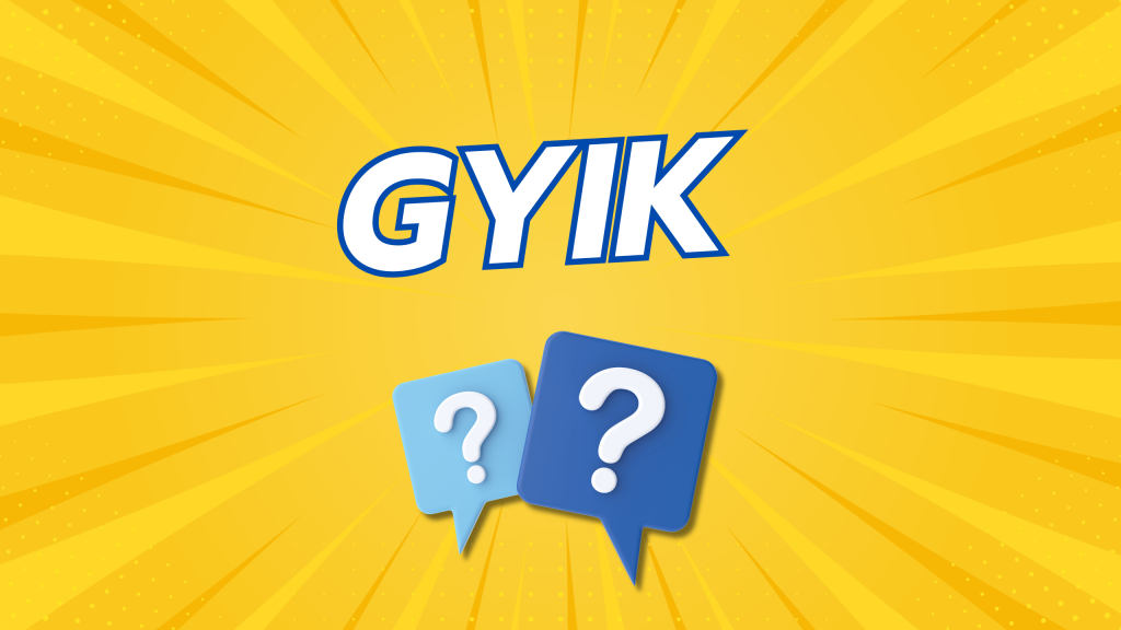 GYIK