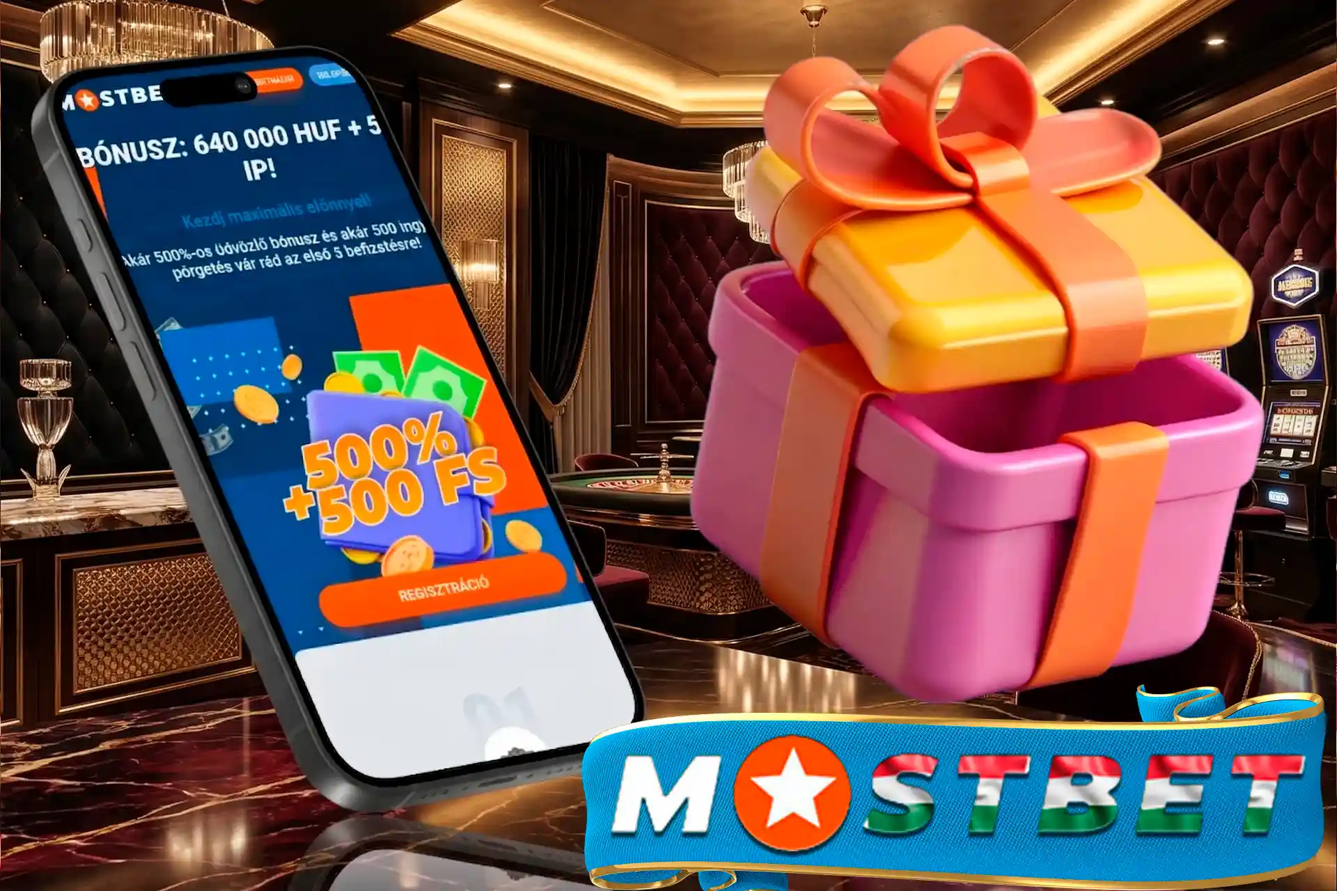 Üdvözlő bónusz új játékosoknak a Mostbet Magyarországtól